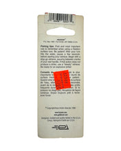 Charger l'image dans la galerie, HEDDON LURES CLATTER TAD TADPOLLY in PANDA. RATTLING DIVER. fishing tips