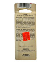 Load image into Gallery viewer, HEDDON LURES CLATTER TAD in RED DOG. Bright Orange KING SALMON Color. Fishing tips