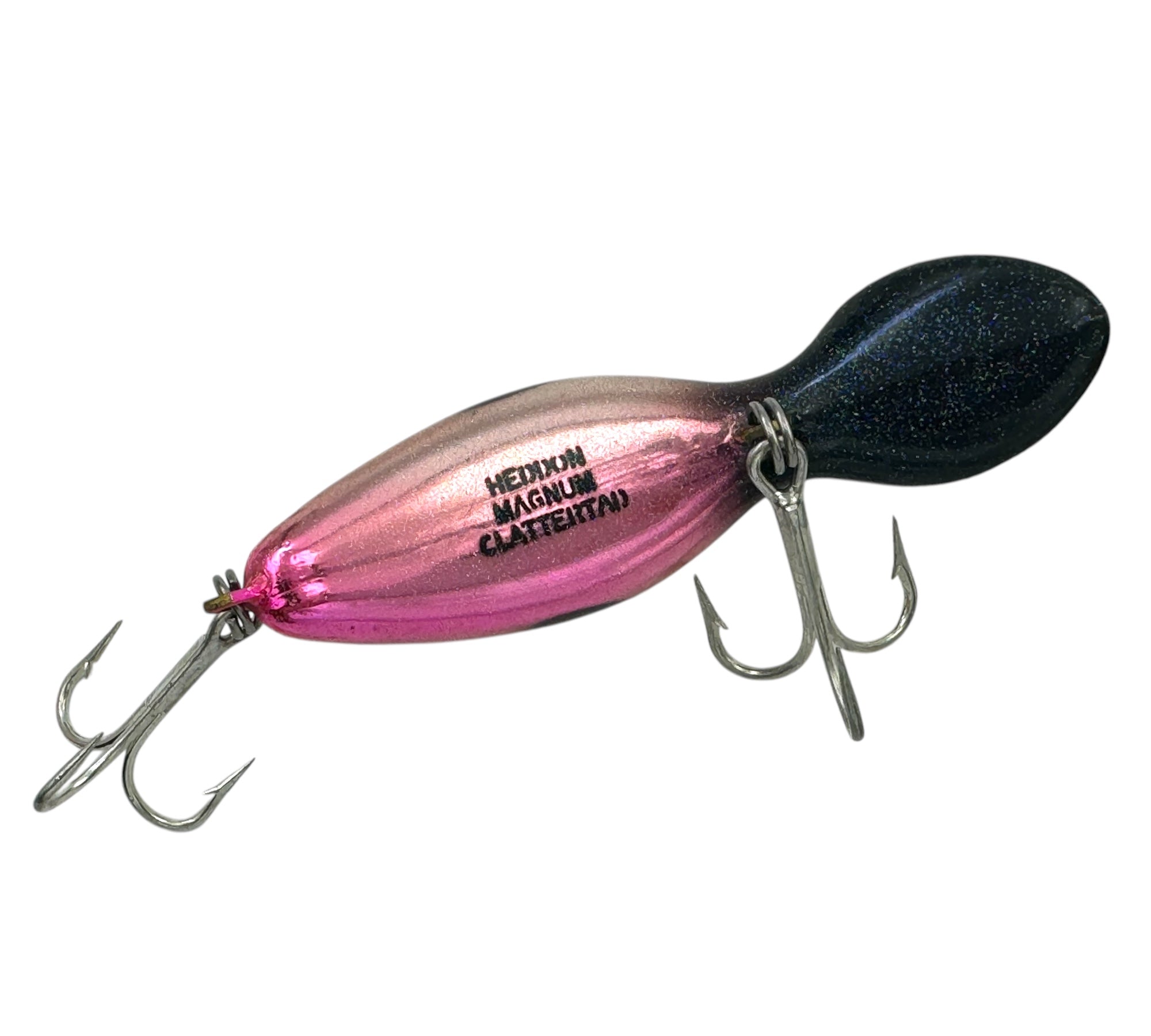HEDDON MAGNUM CLATTERTAD TADPOLLY Fishing Lure • 51 PINK – Toad Tackle
