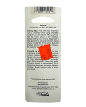 Load image into Gallery viewer, HEDDON LURES CLATTER TAD TADPOLLY in BLACK WIDOW. BLACK SPARKLE for SALMON. fishing tips