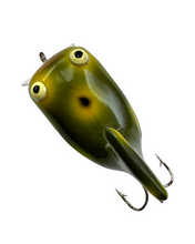 Load image into Gallery viewer, HEDDON HI TAIL VINTAGE FISHING LURE. FROG. D