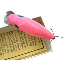 Load image into Gallery viewer, HEDDON PUNKINSEED SPOOK FISHING LURE in PINK SHORE D