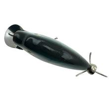 Cargar imagen en el visor de la galería, Dorsal View of HEDDON DOWAGIAC LURES PUNKINSEED SPOOK Vintage Fishing Lure in BLUEGILL