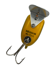 Load image into Gallery viewer, HEDDON HI TAIL VINTAGE FISHING LURE. FROG. belly stencil