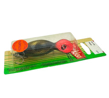 Charger l'image dans la galerie, HEDDON LURES CLATTER TAD TADPOLLY in SUNFIRE. RATTLING DIVER. up close