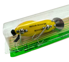 Charger l'image dans la galerie, Belly View of  HEDDON MEADOW MOUSE Fishing Lure in MT Brown Tiger