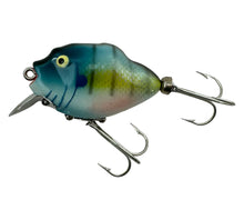 Load image into Gallery viewer, Left Facing View of HEDDON LURES PUNKINSEED SPOOK Fishing Lure. Zombie BLUEGILL.