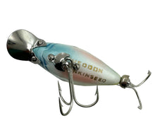 Load image into Gallery viewer, Belly View of HEDDON LURES PUNKINSEED SPOOK Fishing Lure. Zombie BLUEGILL.