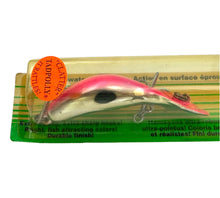 Charger l'image dans la galerie, HEDDON LURES MAGNUM CLATTER TAD TADPOLLY Vintage Fishing Lure in Passion Polly. up close