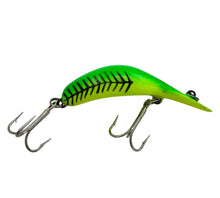 Charger l'image dans la galerie, HEDDON MAGNUM TADPOLLY Salmon Fishing Lure in GREEN RIB ALEWIFE