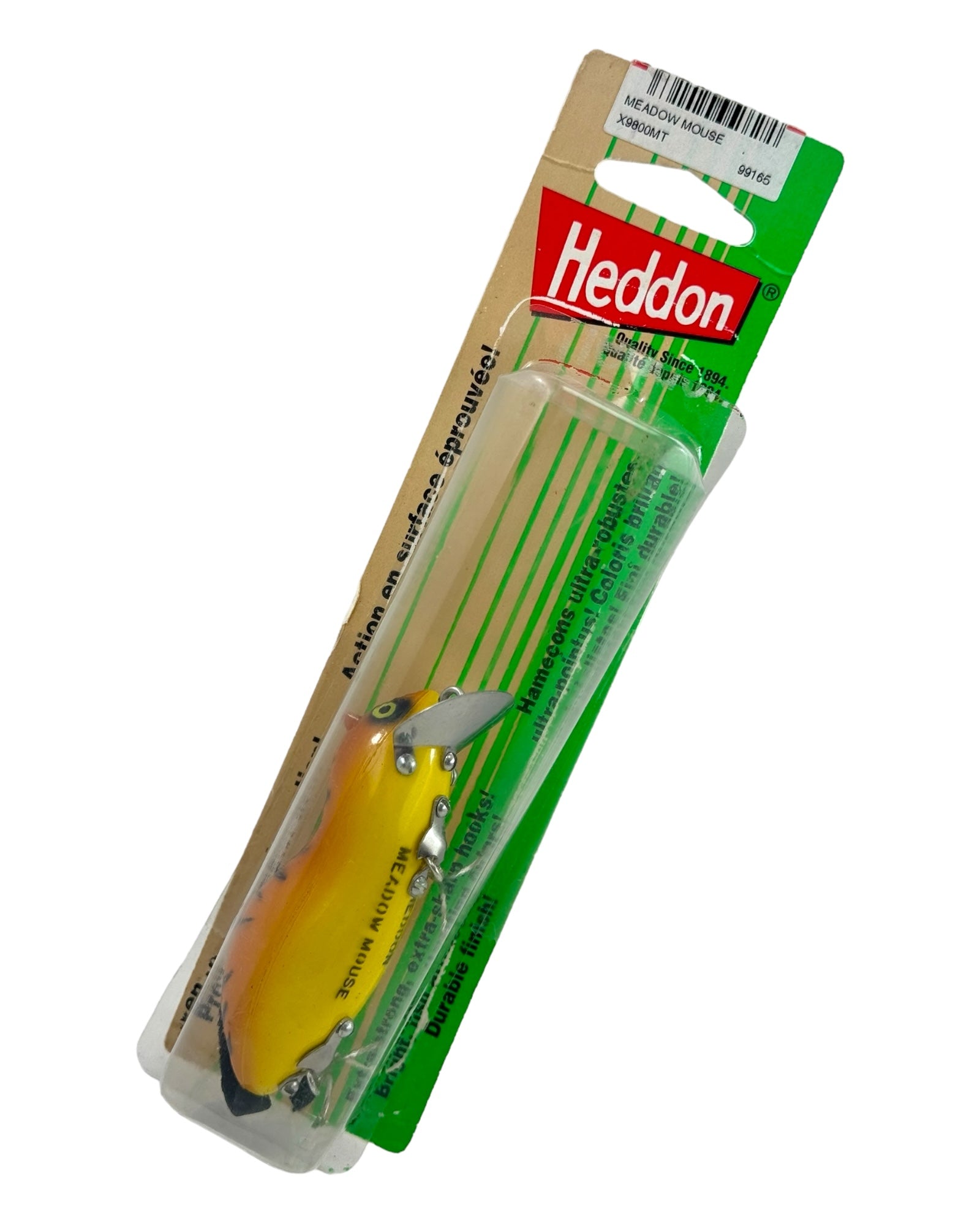 HEDDON Japan Special MEADOW MOUSE Fishing Lure • MT TIGER
