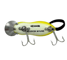 Charger l'image dans la galerie, Belly View of HEDDON MEADOW MOUSE Fishing Lure in MW Frog