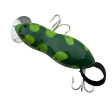 Charger l'image dans la galerie, Dorsal  View of HEDDON MEADOW MOUSE Fishing Lure in MW Frog