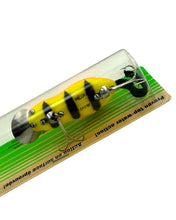 Charger l'image dans la galerie, Belly View of HEDDON MEADOW MOUSE Fishing Lure in WB FT Fire Tiger
