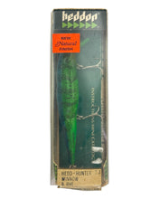 Load image into Gallery viewer, HEDDON HEDD HUNTER MINNOW Natural Bluegill Fishing Lure. Zombie Condition. natural finish