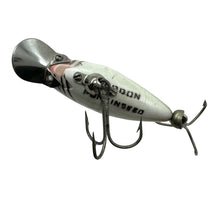 Load image into Gallery viewer, Belly Stencil View of HEDDON LURES PUNKINSEED SPOOK 9630 Vintage Fishing Lure in SHAD