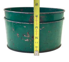 Cargar imagen en el visor de la galería, ANTIQUE WADING BAIT BUCKET and VENTED WORM BOX height