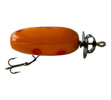 Load image into Gallery viewer, Right Facing View of HELIN TACKLE Company FISHCAKE Vintage Fishing Lure in #7 SPIN MODEL