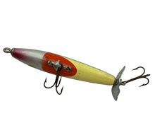Load image into Gallery viewer, SOUTH BEND TOP-ORENO Fishing Lure in SPOTTED APE. Rare Antique Bait. v