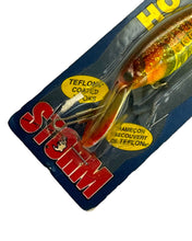 Cargar imagen en el visor de la galería, Storm HOT N TOT FLASH FISHING LURE . Brown Craw Glitz up close