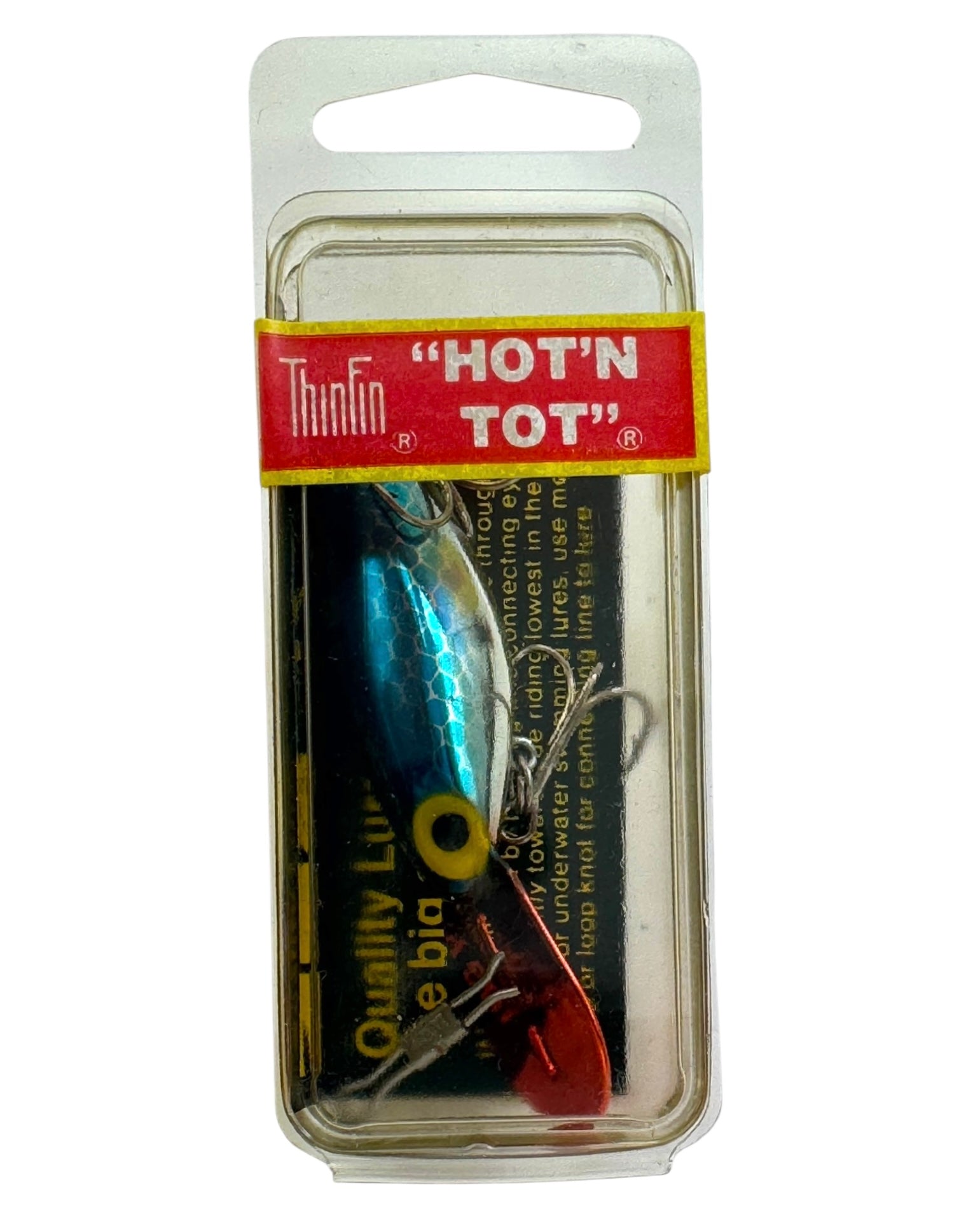 STORM LURES HOT N TOT SUPER Fishing Lure • H133 BLUE PIRATE