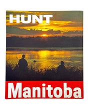 Cargar imagen en el visor de la galería, Manitoba Fishing and Hunting Tourism Brochure. Vintage Canadian Travel Ephemera. hunt