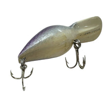 Load image into Gallery viewer, Up Close View of STORM LURES WIGGLE WART Fishing Lure in PURPLE SCALE