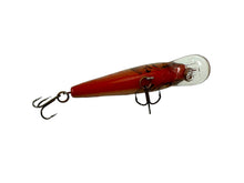 Load image into Gallery viewer, Belly View of REBEL LURES F49 REBEL MINNOW Fishing Lure in NATURALIZED BROWN TROUT