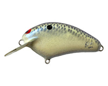 Load image into Gallery viewer, Handmade Bass Lures • BRIAN'S BEES CRANKBAITS THICK FLAT SIDE ROUND BILL Fishing Lure • BLUE BACK/SCALE SPARKLE