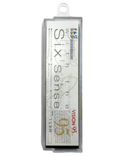 Load image into Gallery viewer, Back of Box View for MEGABASS 2001 VISION 95 Fishing Lure in IL SHIBA