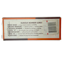 Charger l'image dans la galerie, Fishing Tips for BOMBER BAIT COMPANY MAG A MAGNUM DIVER Fishing Lure in DULL FLUORESCENT YELLOW COACHDOG. 9A Ditch Digger.