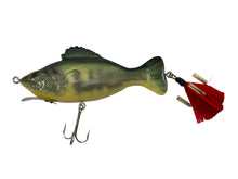 Load image into Gallery viewer, Left Facing View of National Fishing Lure Collectors Club 2008 CLUB LURE • NFLCC Commemorative Fishing Lure • REND LAKE BASS