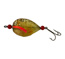 Load image into Gallery viewer, Left Facing View of MID-CENTURY MODERN (MCM) SPACE RACE NEON Fishing Lure