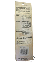 Cargar imagen en el visor de la galería, Fishing Tips View for FRED ARBOGAST 5/8 oz JITTERSTICK Topwater Fishing Lure w/ Box & Pocket Catalog in YELLOW