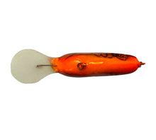 Load image into Gallery viewer, Belly View of BRIAN'S BEES CRANKBAITS Handmade Balsa Wood Fishing Lure in RED CRAWFISH, CRAYFISH