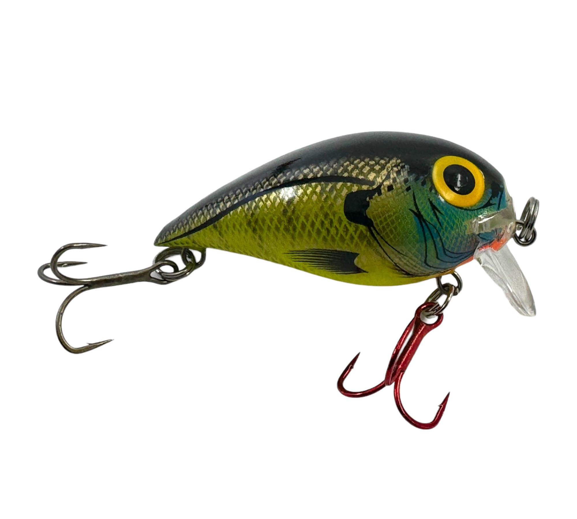 STORM LURES SUBWART Size 5 Vintage Fishing Lure • BLUEGILL – Toad