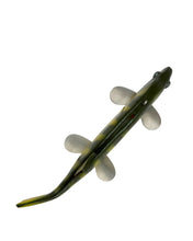 Load image into Gallery viewer, Top View of BEAR CREEK BAIT COMPANY ICE KING SPEARING DECOY in PERCH