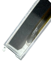 Load image into Gallery viewer, Up CLose Signature View of MEGABASS 2001 VISION 95 Fishing Lure in IL SHIBA