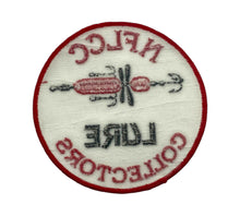 Charger l'image dans la galerie, Back view of NFLCC PREMIERE EDITION FISHING PATCH • Antique SHAKESPEARE REVOLUTION LURE