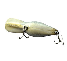 Load image into Gallery viewer, Belly View of STORM LURES WIGGLE WART Fishing Lure in PURPLE SCALE