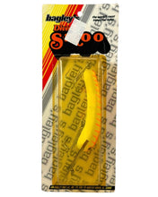 Load image into Gallery viewer, Additional View of BAGLEY DIVING SMOO Musky Fishing Lure in ORIGINAL TIGER STRIPE on FLUORESCENT YELLOW