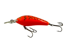 Load image into Gallery viewer, Left Facing View of RAPALA LURES OCW RATTLIN FAT RAP 7 Fishing Lure in the Darker Version of ORANGE CRAWDAD