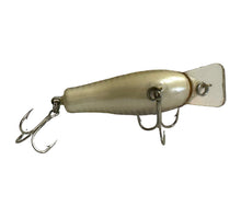 Load image into Gallery viewer, BElly View of BAGLEY Killer B2 Square Bill Fishing Lure in NEON