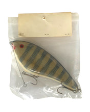 Load image into Gallery viewer, JONES SPECIALS CUSTOM BAITS. Handmade Musky Bait by LLOYD D. JONES. Model 301 JERK Fishing Lure.