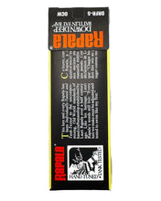 Load image into Gallery viewer, Back Package View of RAPALA LURES DOWN DEEP RATTLIN FAT RAP 5 Fishing Lure in ORANGE CRAWDAD