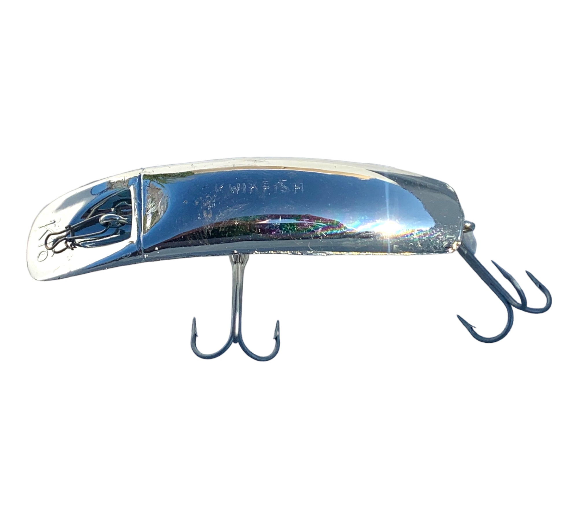 LUHR JENSEN K-16 KwikFish Fishing Lure SILVER — Trout Bait – Toad Tackle