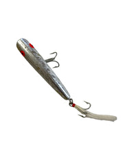 Cargar imagen en el visor de la galería, Top View of REBEL LURES WIND-CHEATER SCHOOL-E-POPPER Fishing Lure in RED EYE