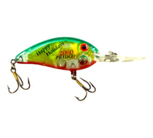 Load image into Gallery viewer, Right Facing View of Pradco Outdoor Brands "HAPPY HOLIDAYS 2000 PRADCO" Christmas Fishing Lure 