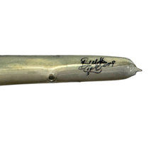 Load image into Gallery viewer, Signature View of BRIAN'S BEES CRANKBAITS "SUPERMAN" Balsa Fishing Lure in NATURISTIC SHAD