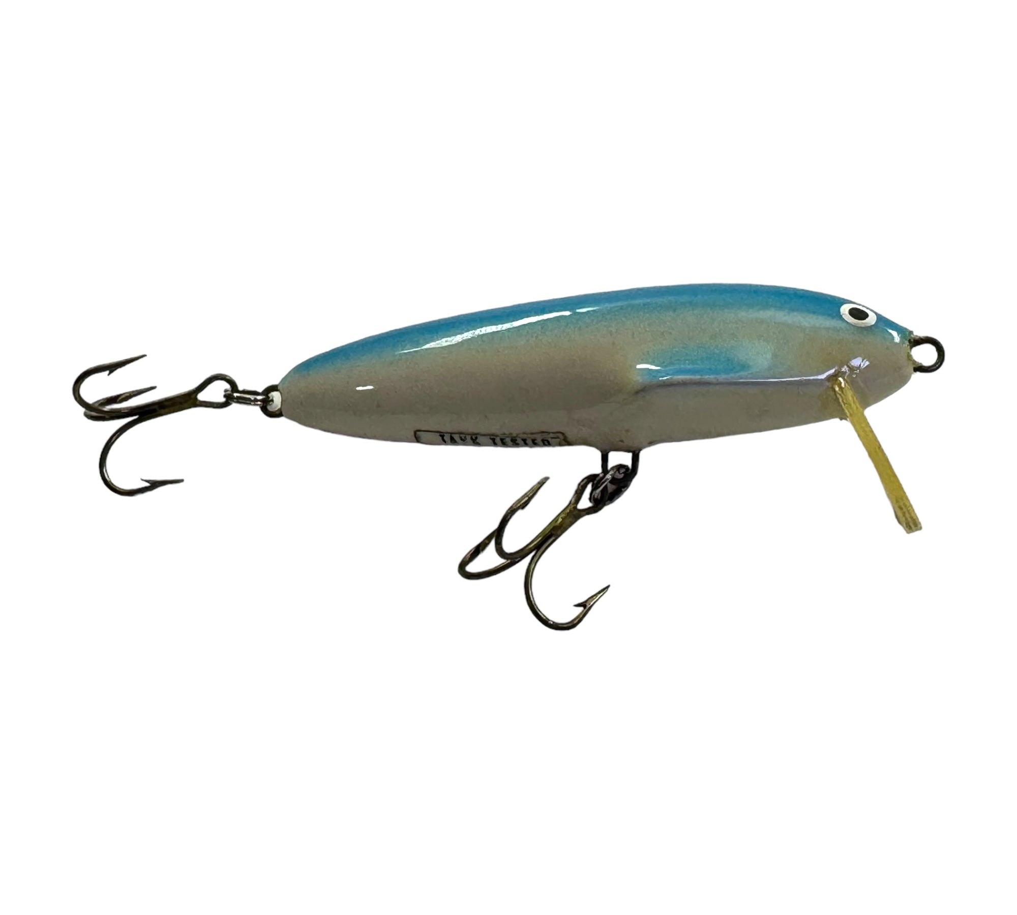 FINLAND • NILS MASTER SPEARHEAD Fishing Lure • BLUE – Toad Tackle